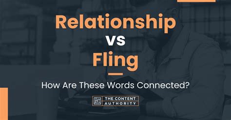 fling relationship meaning|fling vs relationship.